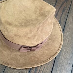 Elope Brown Fedora brown hay